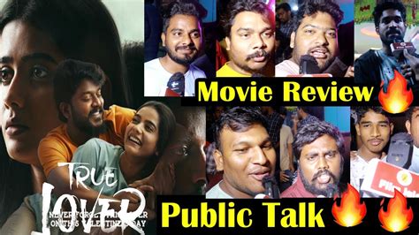 True Lover Movie Public Talk | Genuine Review | Film Jalsa - YouTube