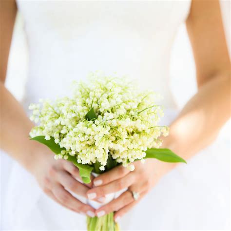 23 Beautiful Lily of the Valley Wedding Bouquets