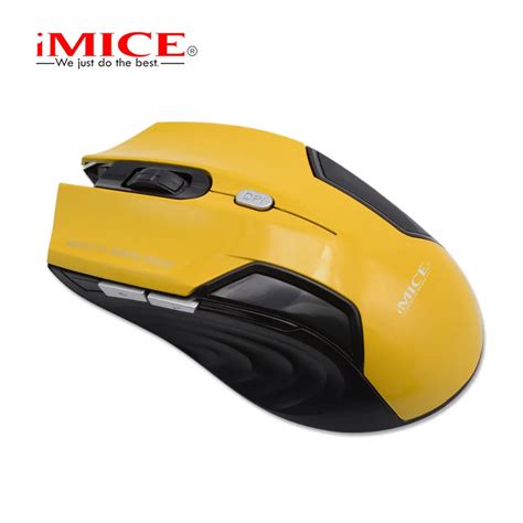 Aliexpress.com : Buy iMICE New 2.4G Wirless Mouse Gaming Mouse 1600DPI Computer PC Laptop Mice ...
