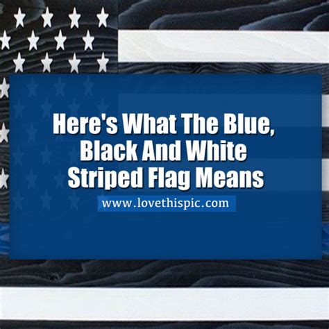 What Does The American Flag With Blue Stripes Mean - About Flag Collections