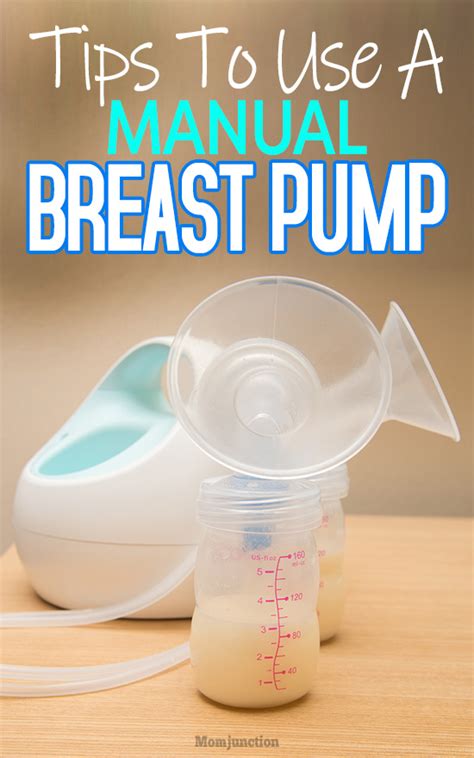 Manual Breast Pump: What is and How to Use?