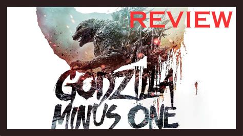 Godzilla Minus One Review AI Thoughts - YouTube