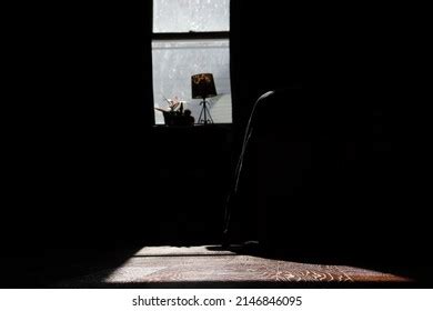 Dark Room Window Light Stock Photo 2146846095 | Shutterstock