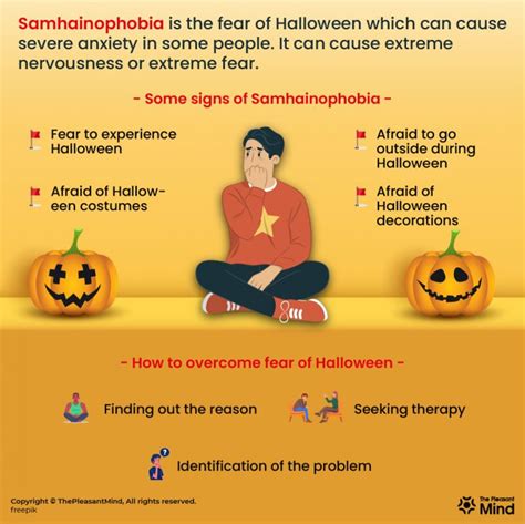 Samhainophobia (fear of Halloween) - Causes, Symptoms and Treatment