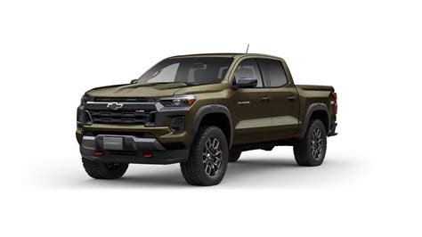 2023 Chevrolet Colorado Pickup Truck – All Color Options – Images ...