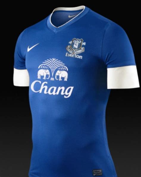 Leaked Everton Shirt 2012-2013- New Nike Everton Home Kit 12-13 ...