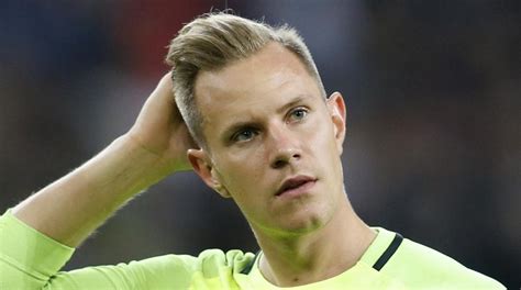 Ter Stegen: "Lo siento mucho, es culpa mía"