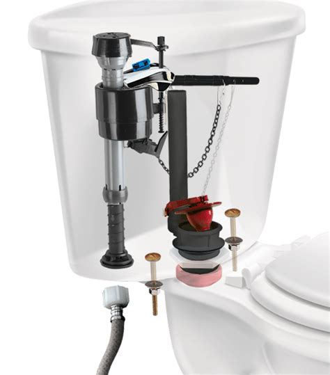 Toilet Repair | How To Fix A Toilet | Toilet Parts | Toilet ...