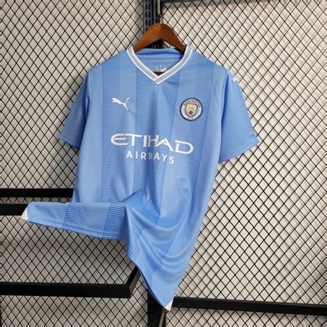 Manchester City 2023/24 Home Jersey - Free Shipping,High Quality ...