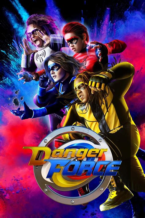 Danger Force (TV Series 2020- ) - Posters — The Movie Database (TMDB)