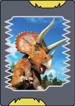 Dinosaur King Spinosaurus Card