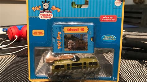 Thomas and Friends: Take Along Diesel 10 Review - YouTube