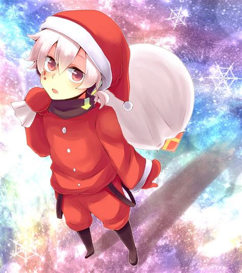 Anime Boy Xmas Wallpapers - Wallpaper Cave