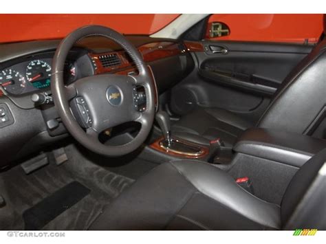 Ebony Black Interior 2007 Chevrolet Impala LTZ Photo #39906755 | GTCarLot.com