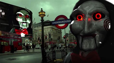 Jigsaw unleashes terror on London in Saw: The Experience trailer as ...