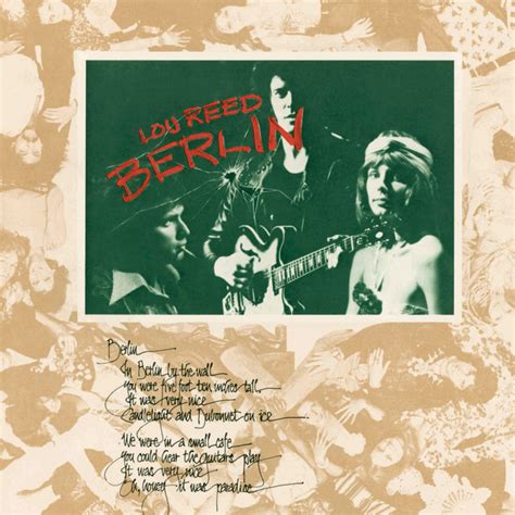 Berlin - Lou Reed - 1001 Albums Generator