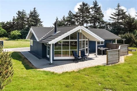 Tolles Ferienhaus mit Whirlpool und Sauna in Blåvand, 2 Hunde - Esmark