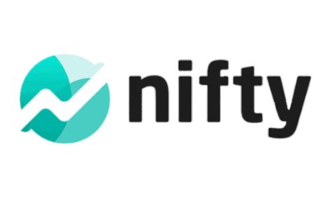 Nifty logo transparent PNG - StickPNG