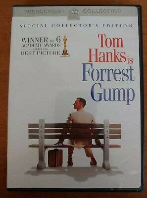 Forrest Gump (DVD, 2001, 2-Disc Set, Special Collectors Edition) Tom ...