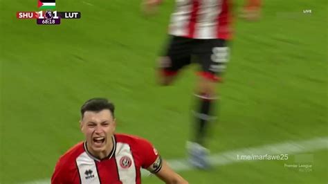 Sheffield United 2×1 Luton Town : r/SheffieldUnited