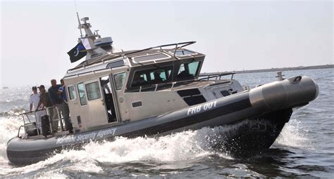 The United States donated five fast-patrol boats to Pakistan's Maritime Security Agency at the ...