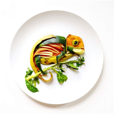 Food Artist Creates Brilliant Designs Photos - ABC News