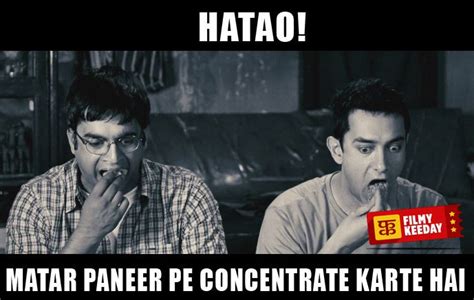 All Time hit Dialogues of 3 Idiots and Memes | Bollywood quotes ...