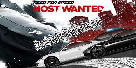 Need for Speed Most Wanted Hacked Money, Unlock All Cars and Nitro + Cheats