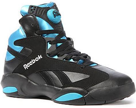 Reebok The Shaq Attack Sneaker in Blue for Men (Black) | Lyst