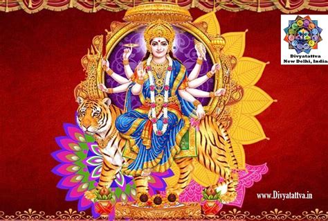 Navratri Ma Durga HD Wallpaper Goddess Images Full Size Backgrounds