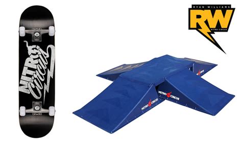 Ryan Williams Nitro Circus Scooter Range by Active Outthere | The Bugg ...