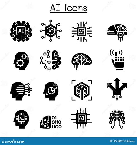 Artificial Intelligence And Human Cooperation Vector Concept. Ai Robot ...