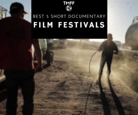 Best 5 Short Documentary Film Festivals | The Monthly Film Festival