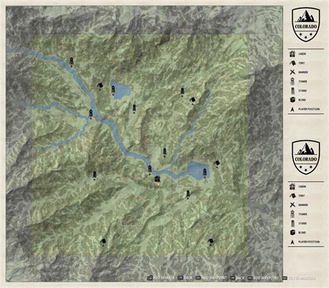 Hunting Simulator 2 Colorado Map Locations – Get Map Update