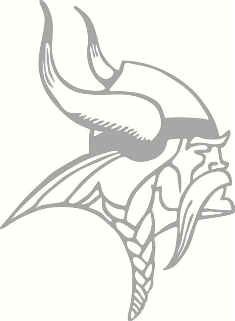 Minnesota Vikings LOGO Vinyl Cut Out Decal - Choose your Color and Size ...