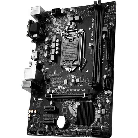 Msi H310M Pro-Vdh Plus - Build my pc