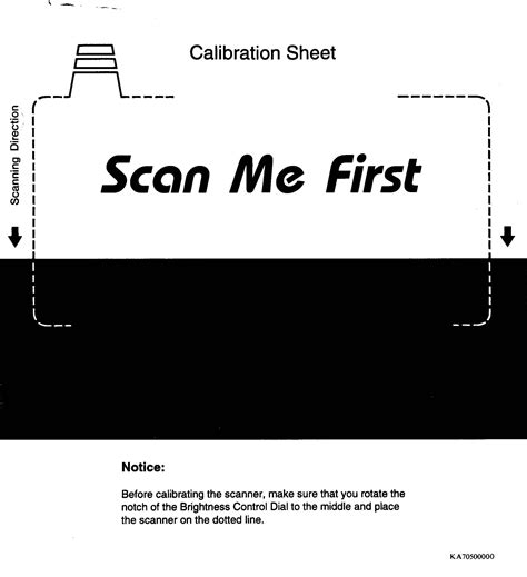 Printable Ambir Calibration Sheet - Printable Word Searches