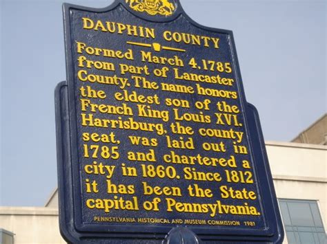 Dauphin County | Dauphin county, Pennsylvania history, Historical marker