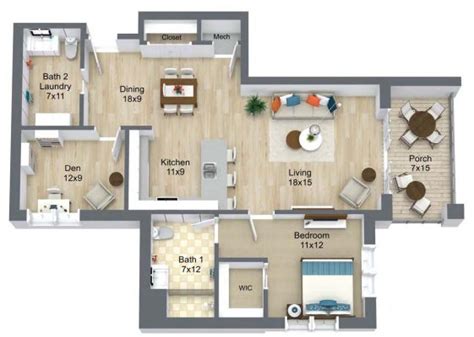 Apartment F - Cedar Crest