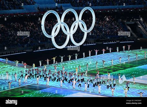 Russia Delegation (ROC), FEBRUARY 4, 2022 : Beijing 2022 Olympic Winter ...