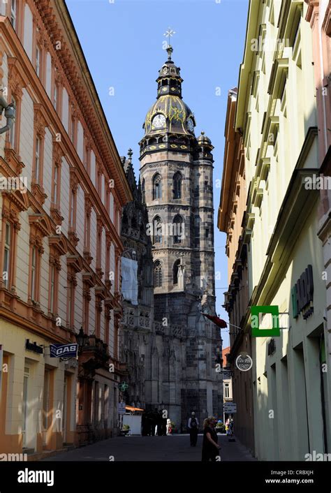 St. Elisabeth Cathedral, Kosice, Slovakia, Europe Stock Photo - Alamy