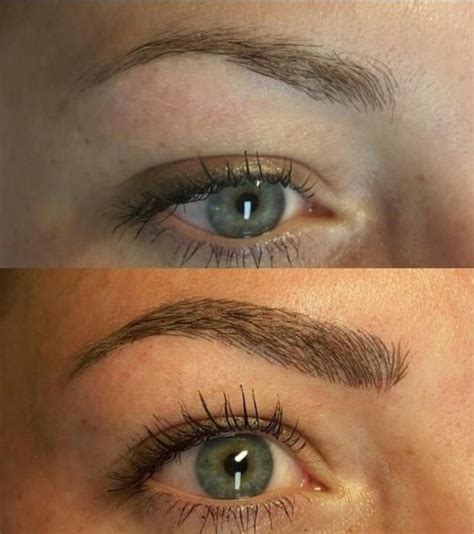 Microblading eyebrows, Permanent makeup eyebrows, Microblading