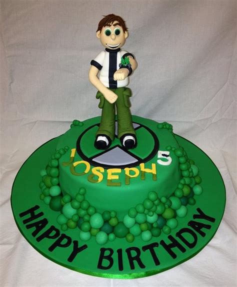 Ben 10 cake topper - Decorated Cake by Jade - CakesDecor