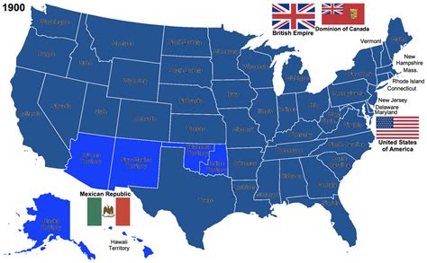 The United States, 1900 by Hillfighter on DeviantArt