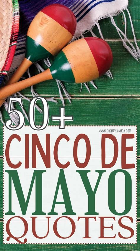 50 + Cinco de Mayo Quotes To Celebrate Mexico This Year! - Bilingual Beginnings