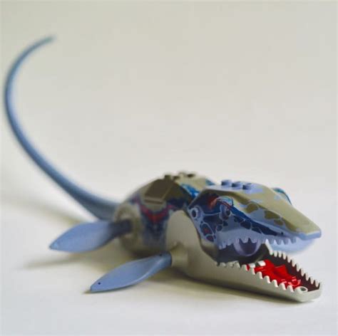 Lego Mosasaurus Dinosaur 6721 Dino Jurassic Animal Bbx Minifigure ...