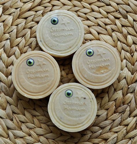 100% Pure Olive Oil Soap with Evil Eye Bead / Turkish Bath Store - Home of Peshtemal, the "Other ...