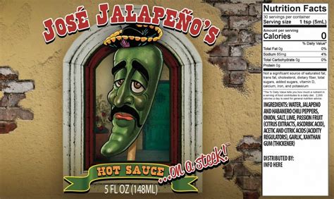 José Jalapeño ...On A Steek! Hot Sauce - Jeff Dunham Store