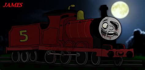 Sodor Fallout James by TaxFraudster on DeviantArt