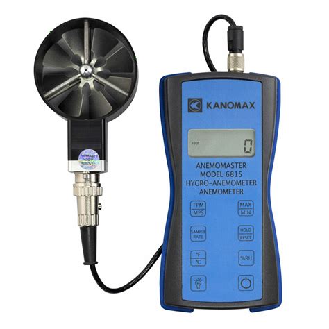 Rotating Vane Anemometer - 6810 Series | Kanomax USA